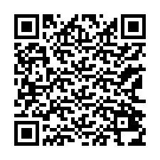 QR kód a telefonszámhoz +13162434691