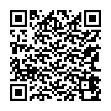 QR код за телефонен номер +13162470883