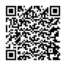 Kode QR untuk nomor Telepon +13162476280