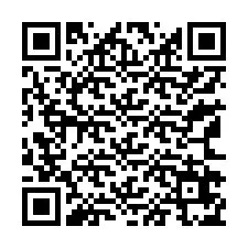 QR-code voor telefoonnummer +13162675400