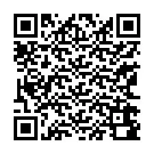 QR код за телефонен номер +13162680892