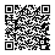 Código QR para número de telefone +13162680897