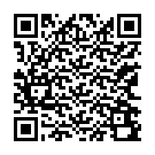 QR-koodi puhelinnumerolle +13162690369