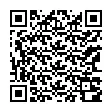 QR kód a telefonszámhoz +13163200441