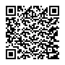 QR kód a telefonszámhoz +13163203376