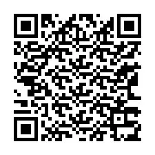 QR-Code für Telefonnummer +13163335946