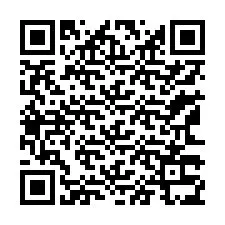 Codice QR per il numero di telefono +13163335951