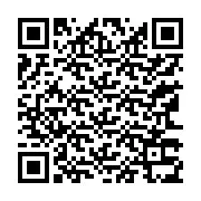 QR-Code für Telefonnummer +13163335958