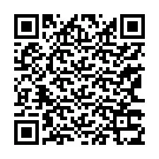 QR Code สำหรับหมายเลขโทรศัพท์ +13163335962