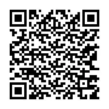 Código QR para número de telefone +13163719036