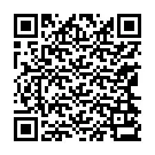 Código QR para número de telefone +13164133066