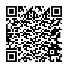 Codice QR per il numero di telefono +13164629727