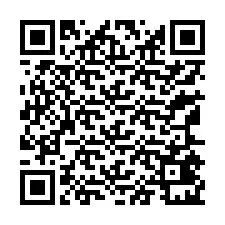 QR Code สำหรับหมายเลขโทรศัพท์ +13165421140