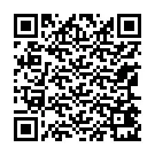 QR-Code für Telefonnummer +13165421147