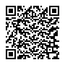 Kode QR untuk nomor Telepon +13166334030