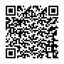 QR Code for Phone number +13166668888