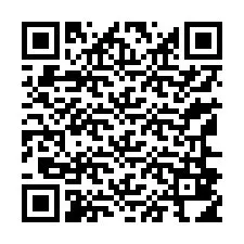 QR Code for Phone number +13166814250