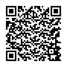 QR kód a telefonszámhoz +13166881115