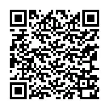 Kode QR untuk nomor Telepon +13167120206