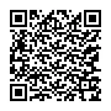 Codice QR per il numero di telefono +13167124138