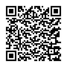 QR Code pour le numéro de téléphone +13167127809