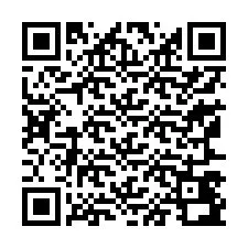 Kode QR untuk nomor Telepon +13167492012