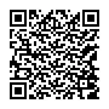 QR-код для номера телефона +13168006961