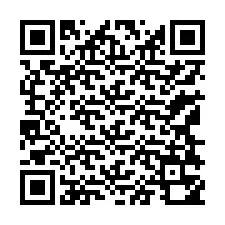 QR-koodi puhelinnumerolle +13168350471