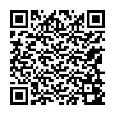 QR код за телефонен номер +13169042567