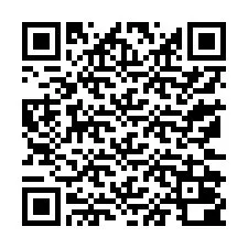 QR код за телефонен номер +13172000028