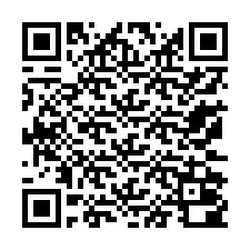 QR код за телефонен номер +13172000037