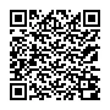 QR-Code für Telefonnummer +13172000041