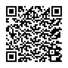 QR Code สำหรับหมายเลขโทรศัพท์ +13172000049