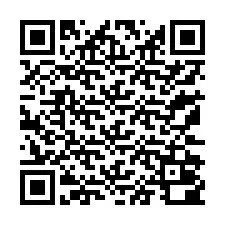 Codice QR per il numero di telefono +13172000060