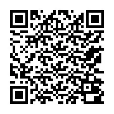 QR Code สำหรับหมายเลขโทรศัพท์ +13172000077