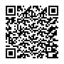 Kode QR untuk nomor Telepon +13172000079