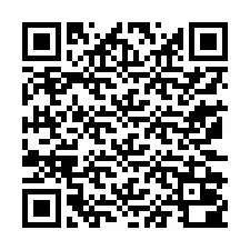 QR Code for Phone number +13172000096