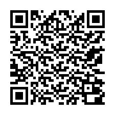 Kod QR dla numeru telefonu +13172000097