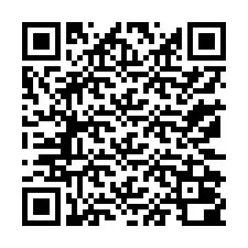 QR Code pour le numéro de téléphone +13172000099