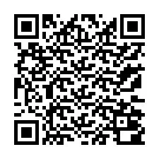 電話番号のQRコード +13172000101