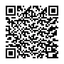 Kod QR dla numeru telefonu +13172000118