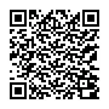 QR Code pour le numéro de téléphone +13172000120