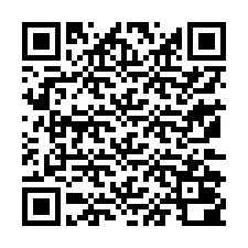 QR Code for Phone number +13172000142