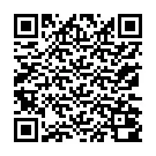 QR код за телефонен номер +13172000149