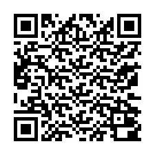 Kod QR dla numeru telefonu +13172000216