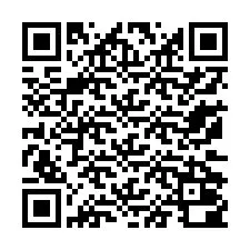 QR-code voor telefoonnummer +13172000217