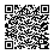 QR код за телефонен номер +13172000219