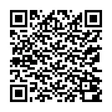 Kode QR untuk nomor Telepon +13172000228