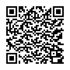 QR Code for Phone number +13172000238