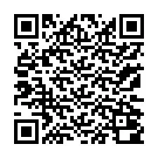 Kod QR dla numeru telefonu +13172000241